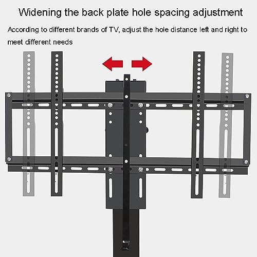 Support TV plafond motorisé escamotable pour écran 26 à 43 pouces avec télécommande - 4