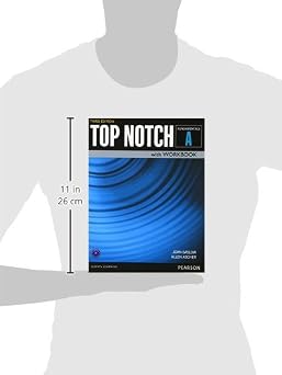 Top Notch Fundamentals Student Book/Workbook Split A