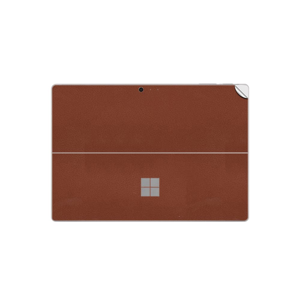 GADGETS WRAP Premium Material Top Only Skin Vinyl Decal Sticker Compatible with Microsoft Surface Pro 4 - Leather Brown (B09M9RS12Y) Amazon Price History, Amazon Price Tracker