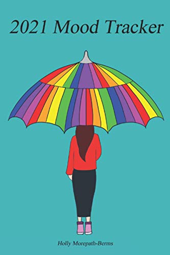 2021 Mood Tracker: Calendar Book With Colour Therapy