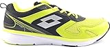 Revestimiento: Sintético Lotto Speedride 400, Zapatillas de Atletismo Hombre, Rojo (Grn ACA/Slv MT 000), 45.5 EU
