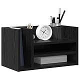 【Entretien sans effort】 Pour garder ton organisateur en état, un simple passage avec un chiffon humide suffit. Ces gestes simples garantissent qu'il reste impeccable, renforçant l'aspect pro de ton espace. Super pour les personnes pressées, il facilite l'entretien durable et l'esthétique de ton bureau.