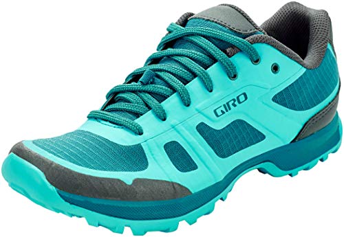 Zapatillas Giro Gauge de mujer para ciclismo de montaña y trail en color gris