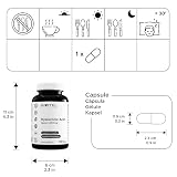Kwas Hialuronowy 400 mg. 120 wegańskich kapsułek na 4 miesiące kuracji.