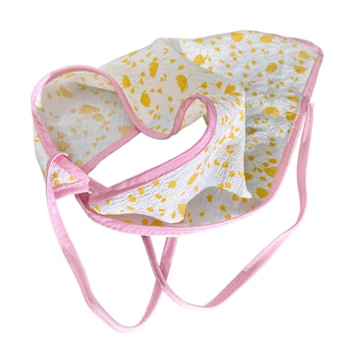 Pañuelo para la cabeza de vacaciones para calle, triángulo, bufanda para el pelo, decoración de primavera, tocado para fiesta
