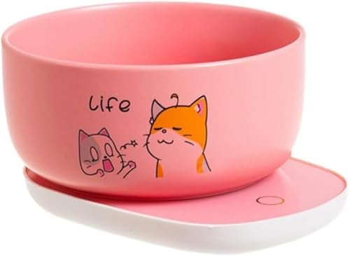 Cutdred 加熱ペットボウル 加熱可能ペット用ボウル 加熱可能給水器 分離可能 犬 猫 水飲み器 ペット給水器 給餌器 大容量 室内用 屋外用 加熱機能35℃ 加熱給水器 自動 保温 適温 断熱 静音 安全材質 手入れ簡単 滑り止め お留守番対応 防寒