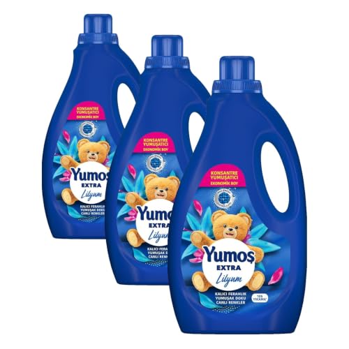Yumoş Extra Konsantre Çamaşır Yumuşatıcısı Lilyum 2520 ml (3…