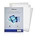 Fellowes 5221502 Self-Laminating Sheets, 3mil, 12 x 9 1/4 (Box of 50)