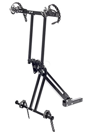 Softride Hang2 2-Bike Hitch Rack with Swing Down