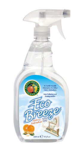 Earth Friendly Products Eco Breeze, Citrus Blend, 22-Ounce (Pack of 2)