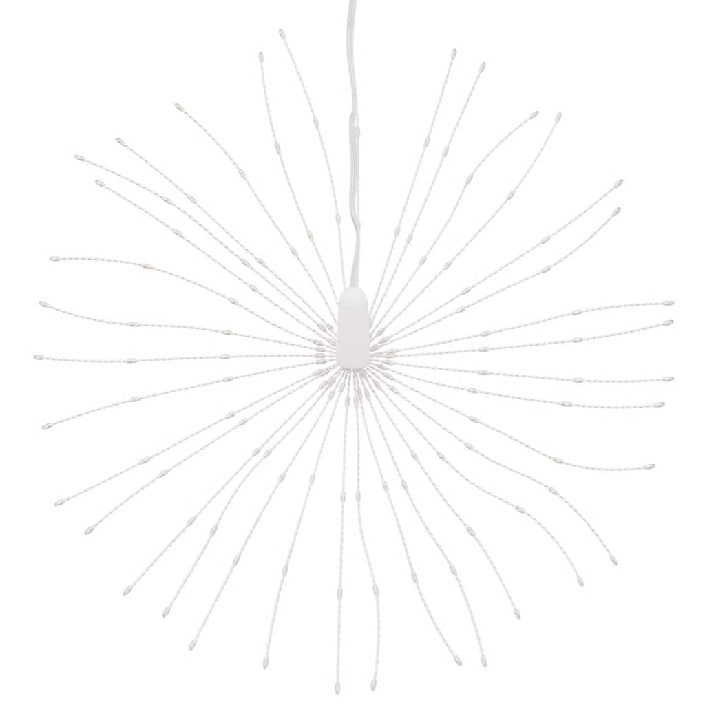 Luci Galassia con Telecomando Timer IP44 Impermeabile per Esterni e Interni, 35 Fili 140 LED Bianco Freddo, 8 Effetti Luminosi, 4 Luci Natalizie con Telecomando, Decorazioni