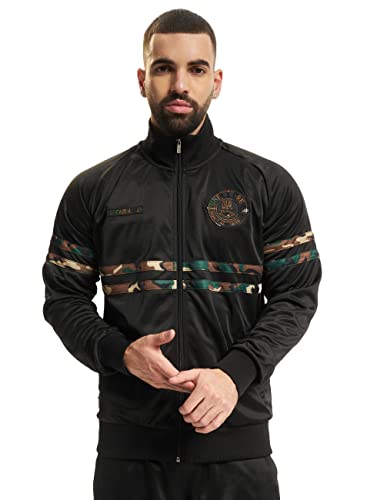 Unfair Athletics Herren Übergangsjacken Dmwu Camo schwarz 2XL, UNFR22019BLK