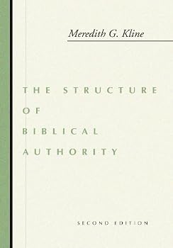 Paperback The Structure of Biblical Authority Book