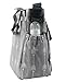 Zohzo Diaper Bag for Baby Diaper Tote Bag With Changing Pad, Insulated Pockets, Wipes Pocket, Waterproof Material, Stroller Straps, and Shoulder Strap