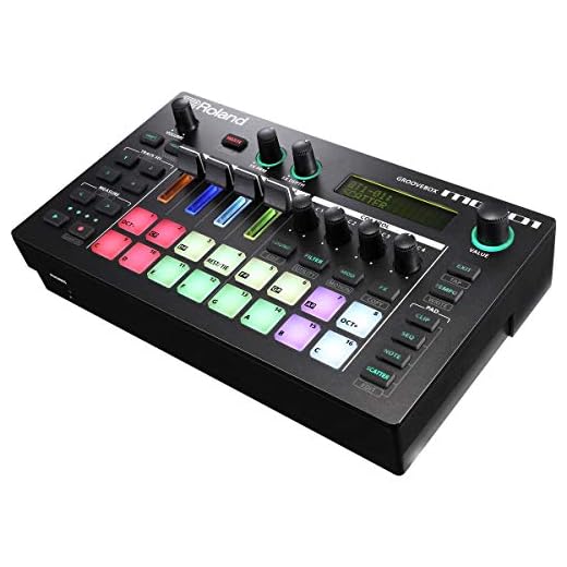 Roland MC-101 AIRA DJ Groovebox - Estudio de producción de bolsillo