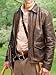 Desired Jackets Men's Raiders of The Lost Harrison Jones Vintage Brown Bomber Leather Jacket Genuine Cowhide Distressed Leather Jacket (as1, alpha, x_l, regular, regular)