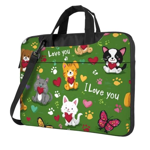 Bolso para portátil impermeable tipo maletín 14 pulgadas miniatura 1