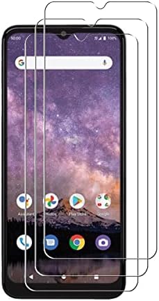 [3 Pack] ZMONE Tempered Glass for Wiko Voix Screen Protector,9H Hardness High Definition Clear Scratch Resistant Bubble Free Anti-Fingerprints for Wiko Voix