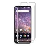 [3 Pack] ZMONE Tempered Glass for Wiko Voix Screen Protector,9H Hardness High Definition Clear Scrat