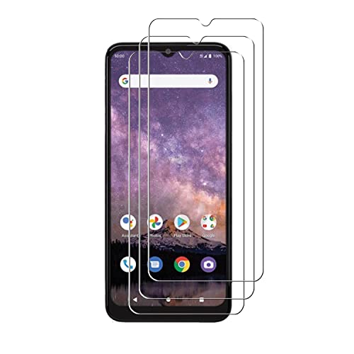 [3 Pack] Zmone Tempered Glass For Wiko Voix Screen Protector,9H Hardness High Definition Clear Scratch Resistant Bubble Free Anti-Fingerprints For Wiko Voix #TOP3