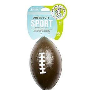 Planet Dog Orbee-Tuff Rugby: Gioco Masticabile e Dispenser di Ricompense per Cani - immagine 2