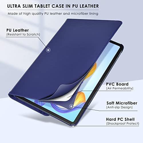 KATUMO Case for HONOR Pad 8 12 inch TabletHEY-W09 2022 Released with 360 Degree Rotatable And Multiple Viewing Angles Identify Tablet Model for HONOR Pad 8 12 inch