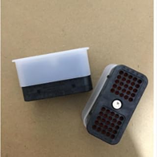 Automobile Parts Supplies Cables Adapters Sockets 50Pin Deutsch Auto Connector DRC26-50S02 - (Color Name: with terminals)
