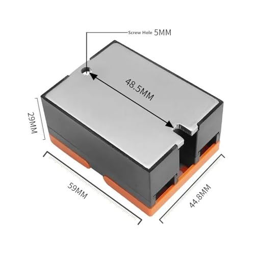 Module relais statique GSR1-1 monophasé SSR 60A DC-DC sans couvercle