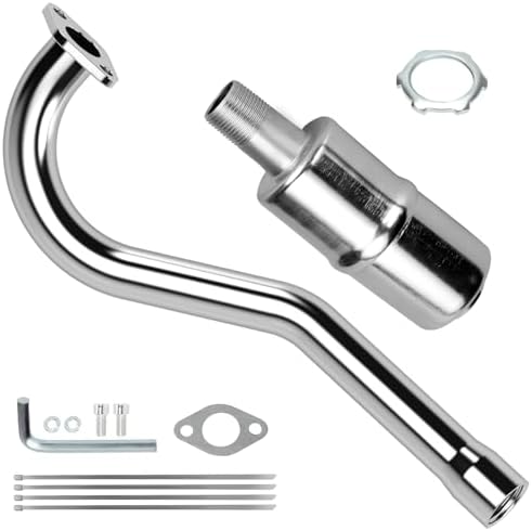 Tuyau D’échappement Pour Mini Moto Predator 79cc-98cc, Compatible Coleman CT100U