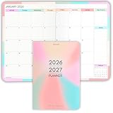 Deux ans en un : couvre de janvier 2026 à décembre 2027 pour une planification à long terme.