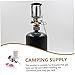 Gogogmee 1set Camping Supply Propane Lantern Gas Powered Light and Camping Illumination Tool