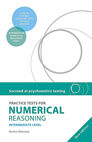 Image of Succeed at Psychometric Testing: Practice Tests for Numerical Reasoning Intermediate Second Edition