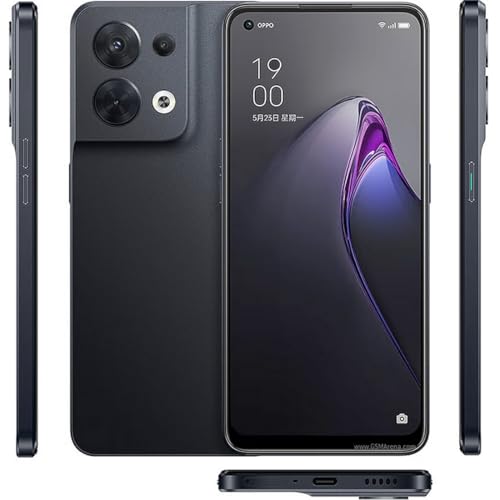 Image of EmBed Matte Fiber Display Guard for Oppo Reno8 (China) - Unbreakable, Ultra-Thin, Lightweight Matte Finish Screen Protector with Easy Installation Kit