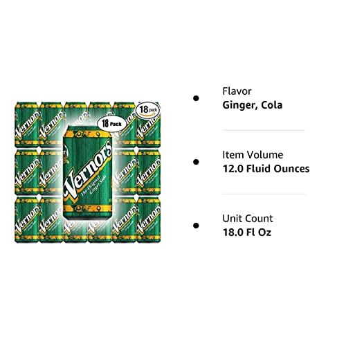 18 Pack Bgm Ginger Soda (Pack Of 18) #TOP2