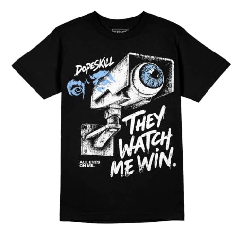 Image of DopeSkill Graphic Tee Streetwear Hip Hop Hypebeast Unisex T-Shirt Sneaker Colour Matching Shirts Rapper Mouth
