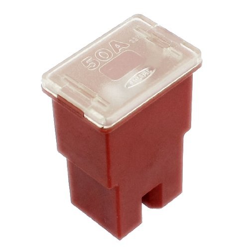 Water & Wood Red Female Slow Blow PAL Pacific Auto Link Fuse 50A 50 Amp