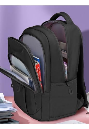 Mochila Escolar Executiva Reforçada Escolar Impermeavel Anti Furto Costa Notebook 15.6 Espaçosa Conf