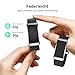 iSo Tech Fitness Tracker Ohne Display Damen Herren, Smart Band Smartwatch mit 24/7 Schlaf Herzfrequenz SpO2 Stress Überwachung, 35 Tage Akku, 170+ Sportmodi, IP68 Wasserdicht, Kein ABO (iOS/Android)
