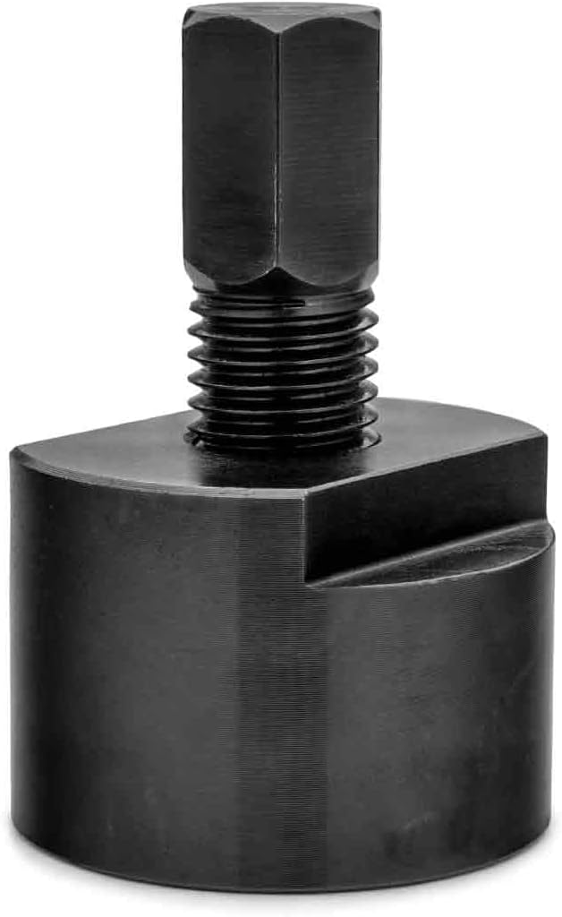 SuperATV Flywheel Puller Tool for Polaris RZR (Select Models) | Black Oxide Coated for Corrosion Resistance | Made of Chromoly Steel