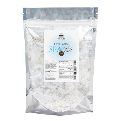 Premium Atlantic Sea Salt, Extra Coarse Grain 2 lb.