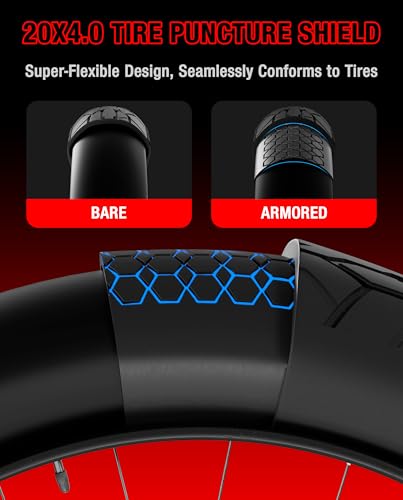 20x4.0 Tire Insert, Anti Puncture Bike Tire, 1 PC - image 2