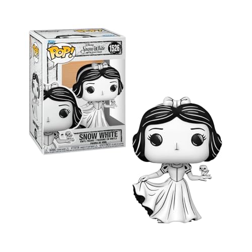 Funko Pop! Branca de Neve - Disney Esboços