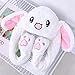 Xinlie Gorro de Peluche con Orejas de Conejo Sombrero de Orejas de...
