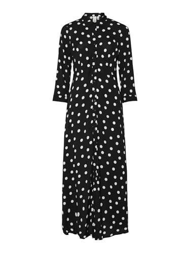 Robe chemise longue YAS Yassavanna robe longue boutonnée fluide