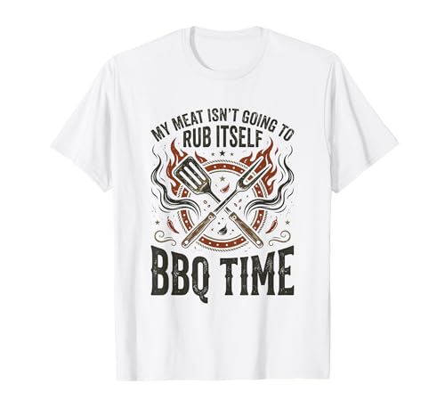 Barbacoa de Carne para Asar a la Parrilla Camiseta