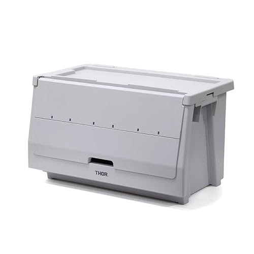 �y�Z�b�g�zTHOR Stacking Shelf Container 50L Light gray/�X�^�b�L���O �V�F���t�R���e�i�[ ���C�g�O���[ �W�t�� �O�J���� ���[�I ���[�{�b�N�X �R���e�i �������