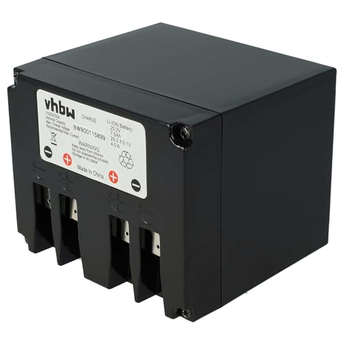 Preisvergleich Produktbild vhbw Akku kompatibel mit Stiga Autoclip 145, 327, 325, 127, 125, 525, 140 4WD, 140, 520, 328 S, 523, 522 Rasenmäher (7500mAh 25,2V Li-Ion)