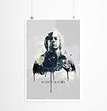 Paul Sinus Art No Country for Old Men 90x60cm auf 
