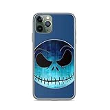 Phone Case Jack-Skellington Nightmare Christmas Psychedelic Starry Night Galaxy Compatible with iPhone 14 13 12 11 X Xs Xr 8 7 6 6s Plus Mini Pro Max Galaxy Note S9 S10 S20 Ultra Plus Transparent