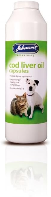 Johnson's Cod Liver Oil Capsules 800